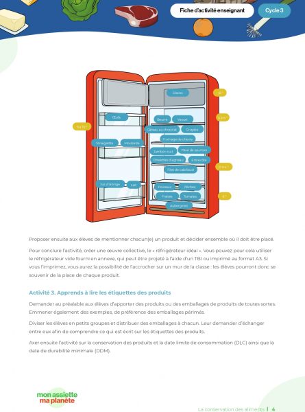 Techniques de conservation des aliments 